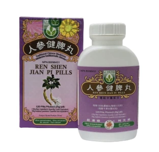Ren Shen Jian Pi Pills