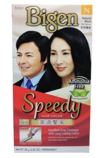 Bigen Speedy Hair Dye (Natural Black) - $ : Cheung's Trading Company -  Good Health Starts Here