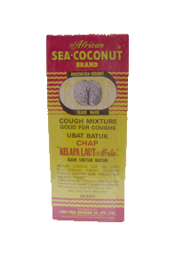 African Sea Coconut Cough Mixture