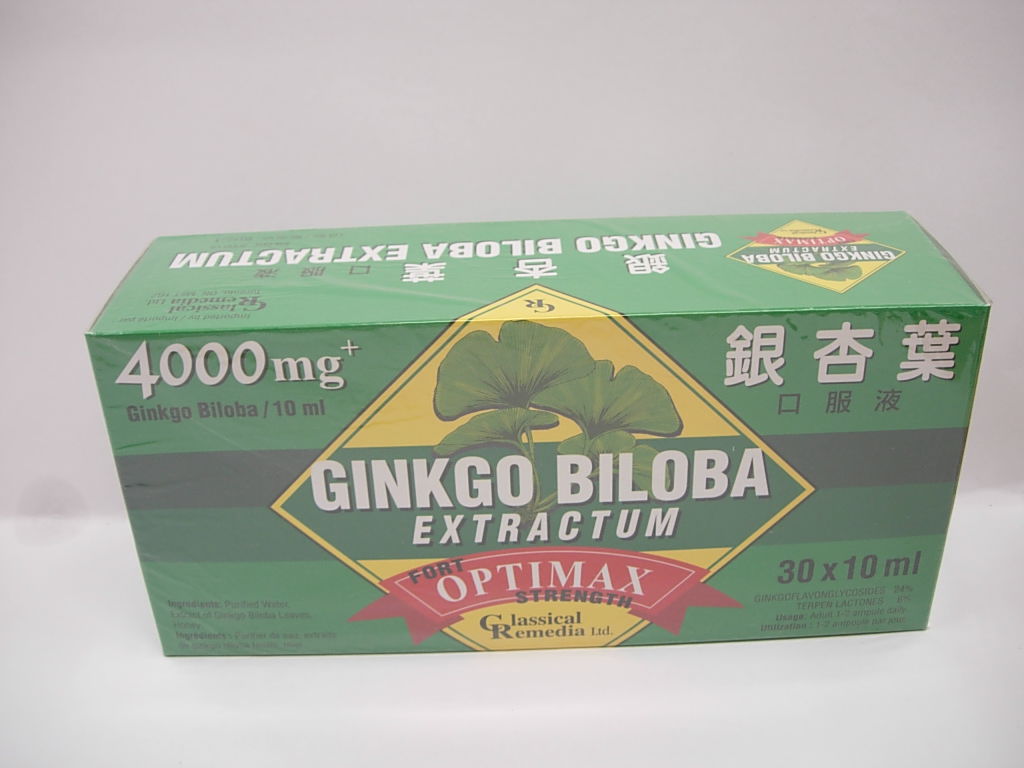 Gingko Biloba Liquid 4000mg
