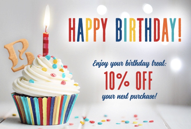 Happy Birthday! (10% off) - Click Image to Close
